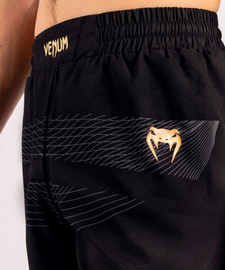 Шорти Venum Club 182 Training shorts Black Gold, Фото № 5