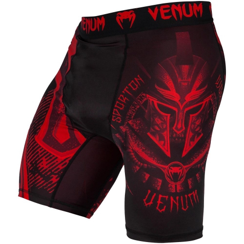 Venum Gladiator 3.0 Vale Tudo Shorts Black Red compression shorts buy