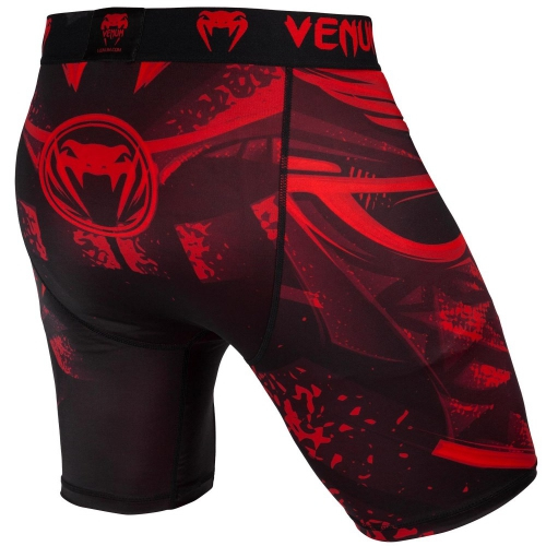 Venum Gladiator 3.0 Vale Tudo Shorts Black Red compression shorts photo