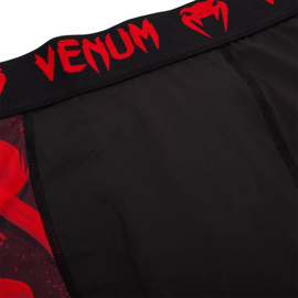 Компрессионные шорты Venum Gladiator 3.0 Vale Tudo Shorts Black Red, Фото № 5