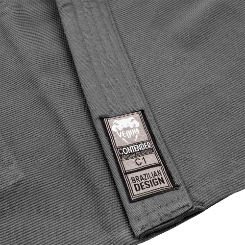 Детское кимоно Venum Contender Kids BJJ Gi Grey Киев