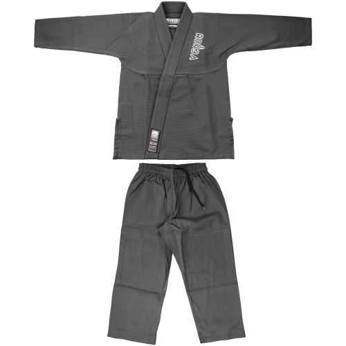 Детское кимоно Venum Contender Kids BJJ Gi Grey где купить