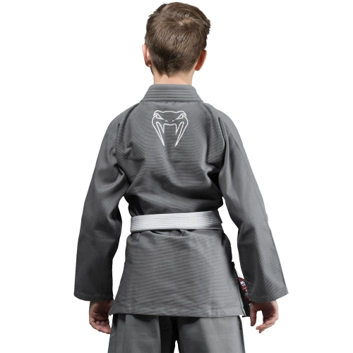 Детское кимоно Venum Contender Kids BJJ Gi Grey купить