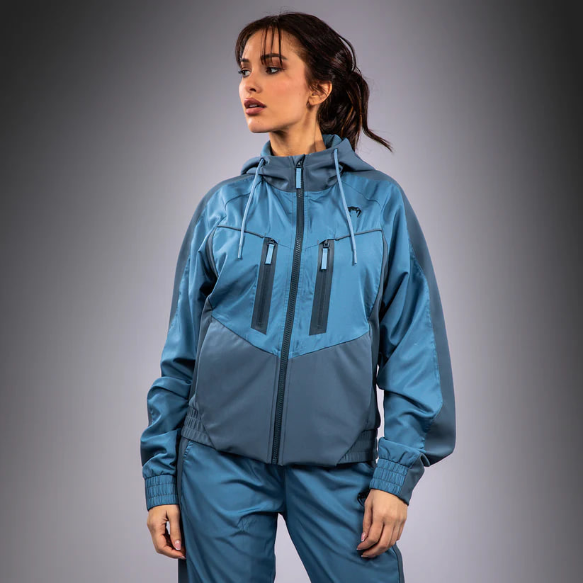 Спортивная куртка Venum Laser 3.0 Women Track Jacket - Blue цена