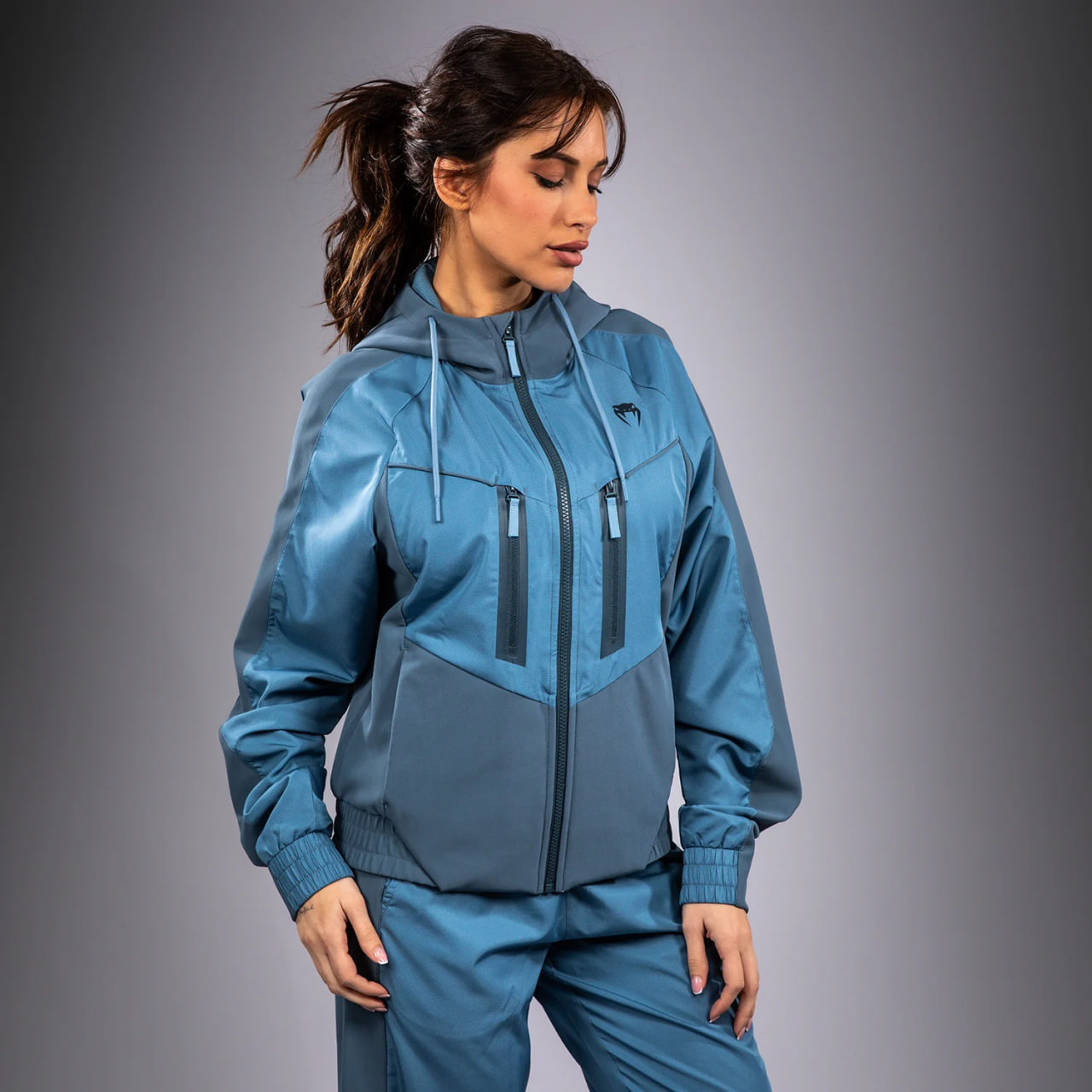 Спортивная куртка Venum Laser 3.0 Women Track Jacket - Blue фото
