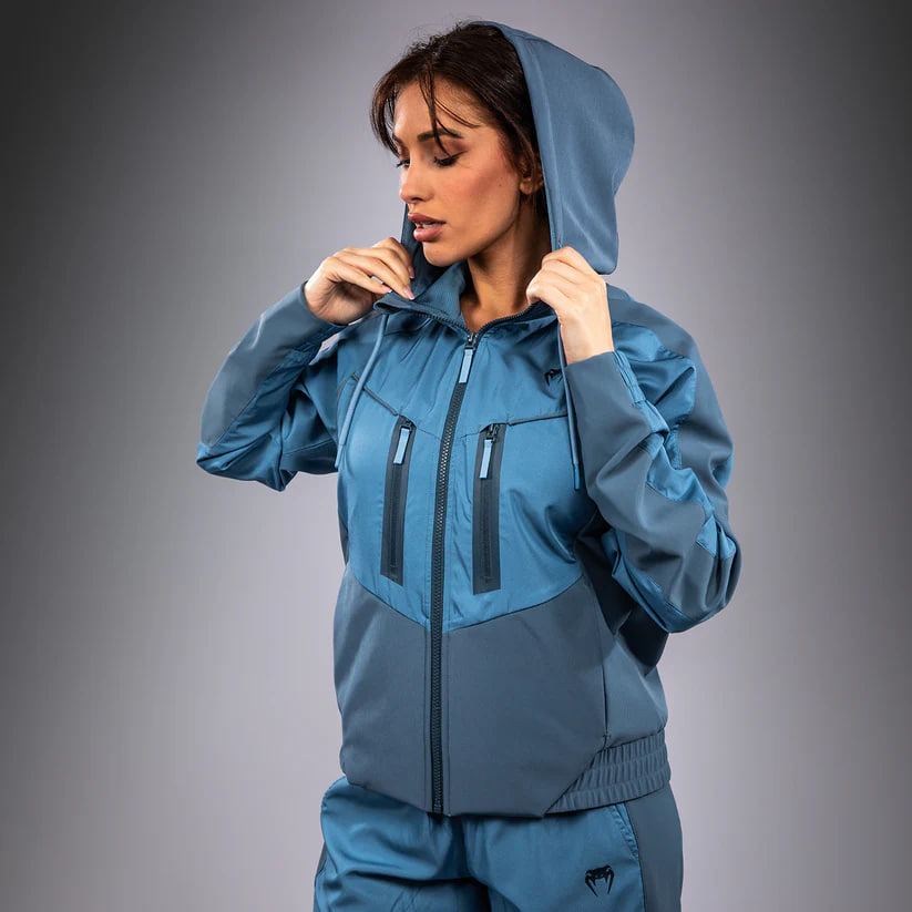 Спортивная куртка Venum Laser 3.0 Women Track Jacket - Blue размер