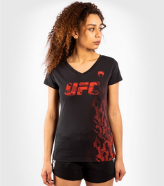 Жіноча футболка Venum Official UFC Fight Week Black