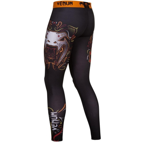 Компрессионные штаны Venum Santa Muerte 2.0 Compression Spats фото
