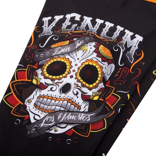 Компрессионные штаны Venum Santa Muerte 2.0 Compression Spats оригинал