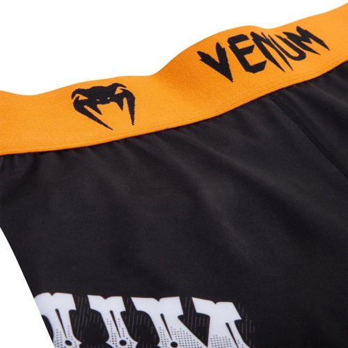 Компрессионные штаны Venum Santa Muerte 2.0 Compression Spats где купить