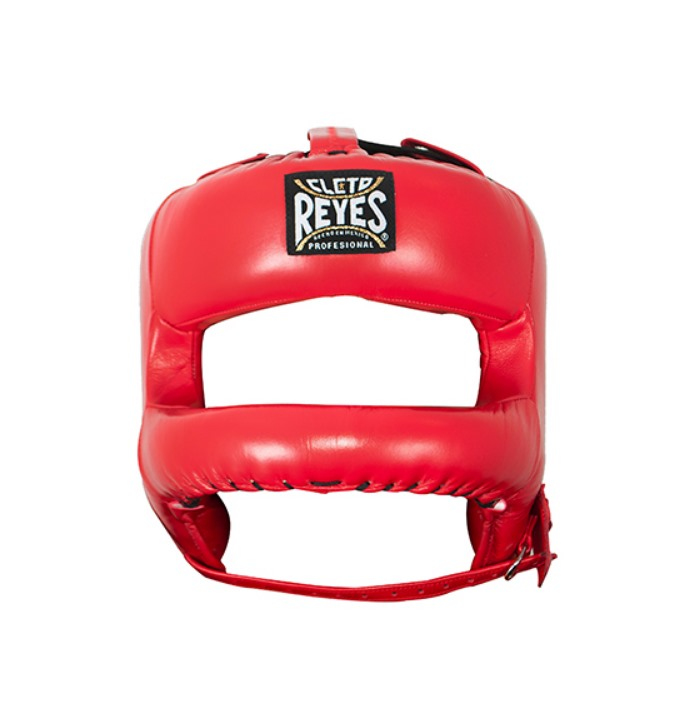 Шлем Cleto Reyes Redesigned Face Bar Headgear Red
