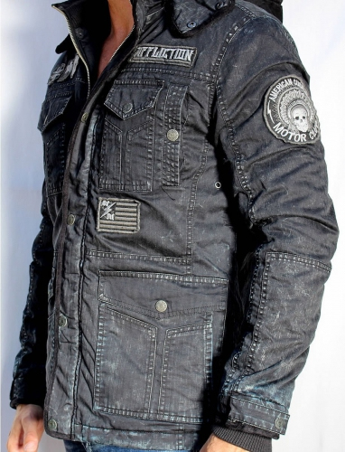 Affliction Hysteria Jacket Parka photo