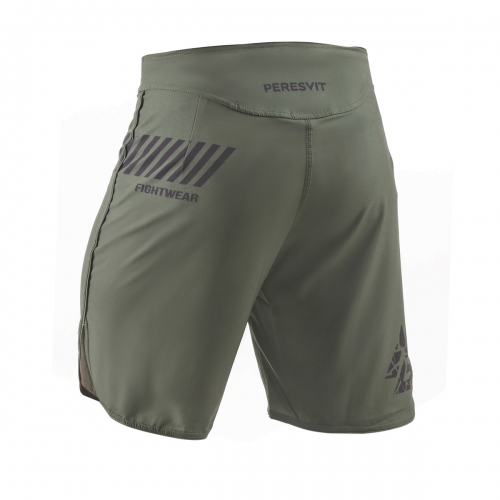 MMA shorts Peresvit Rival Riffle Green photo