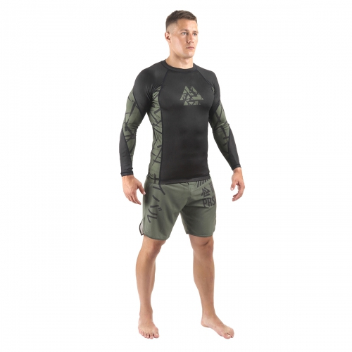 MMA shorts Peresvit Rival Riffle Green where to buy