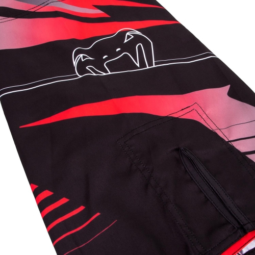 MMA shorts Venum Sharp 3.0 Fightshorts Black Red Kyiv