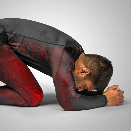 Compression pants Hayabusa Geo Jiu Jitsu Spats Red buy