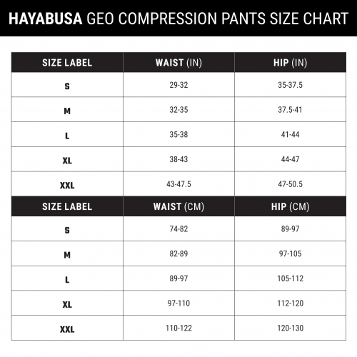 Compression pants Hayabusa Geo Jiu Jitsu Spats Red original