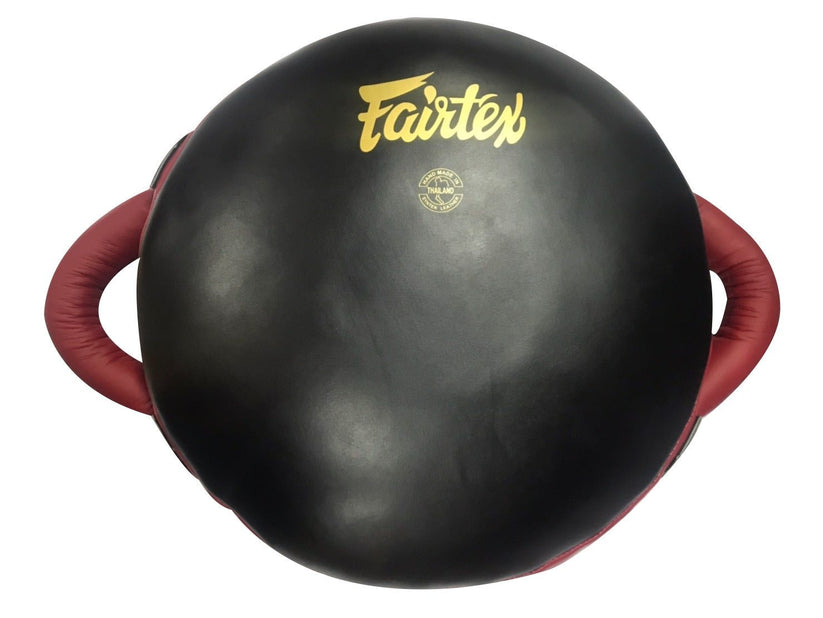 Силовая подушка Fairtex Donut Pads LKP2 Black Red