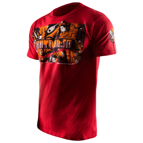 Hayabusa Samurai T-Shirt Red price