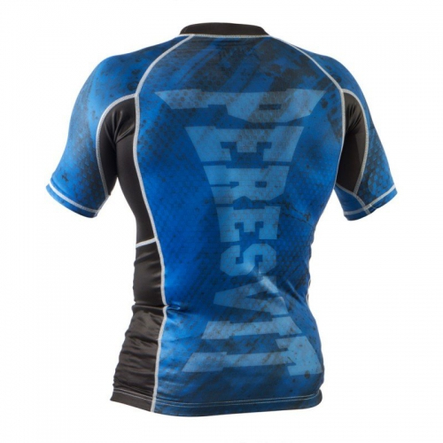 Рашгард Peresvit Immortal Silver Force Rashguard Short Sleeve Dark Marine купити