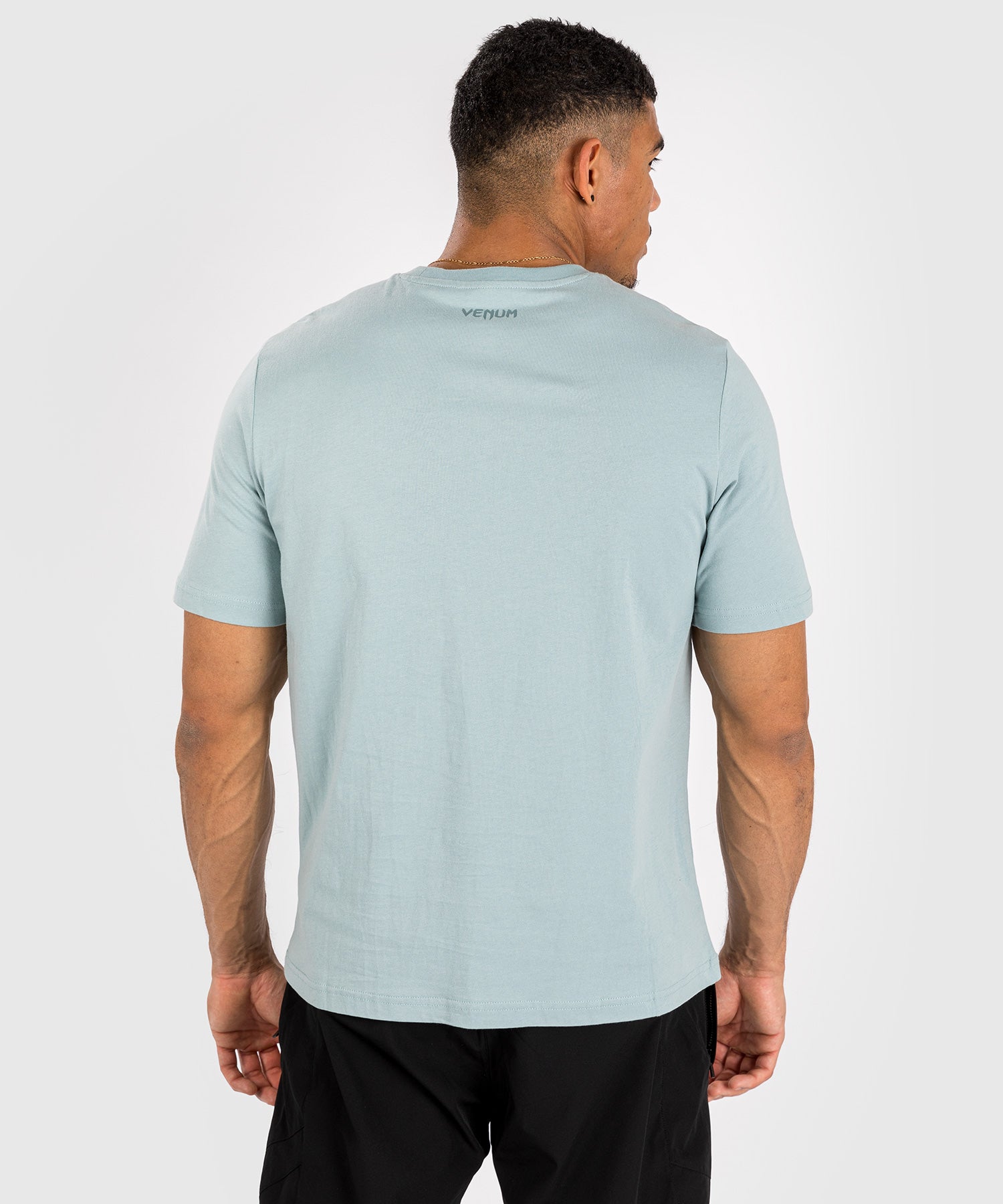 Футболка UFC Venum Classic T-Shirt Ocean Blue купить