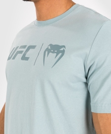 Футболка UFC Venum Classic T-Shirt Ocean Blue фото