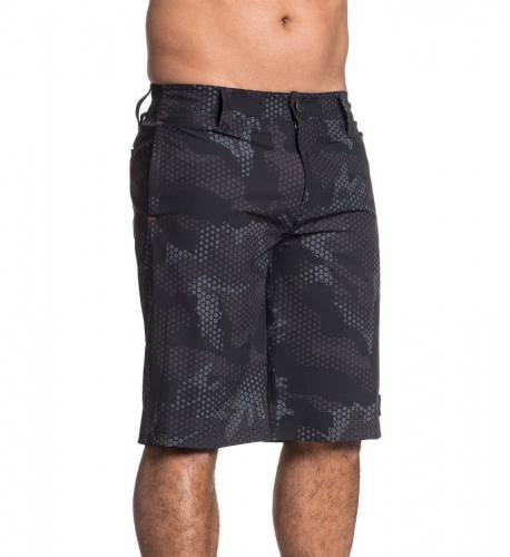 Шорти Affliction Black Diamond Boardshort ціна