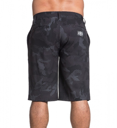 Шорти Affliction Black Diamond Boardshort купити
