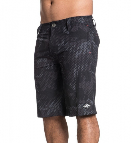 Шорти Affliction Black Diamond Boardshort фото