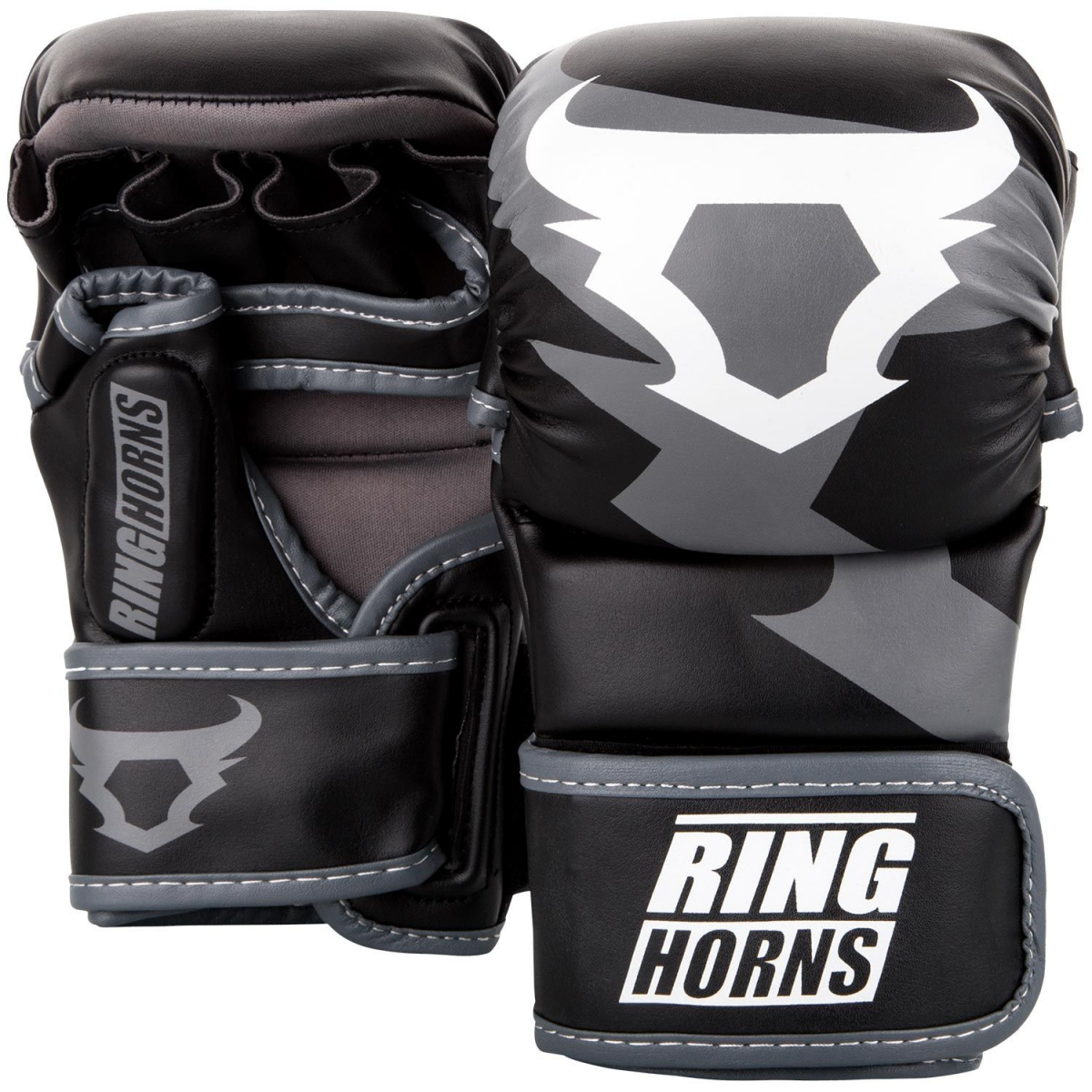 Перчатки для MMA Ringhorns Charger Sparring Gloves Black
