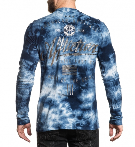 Лонгслив Affliction Brave Heritage Long Sleeve фото