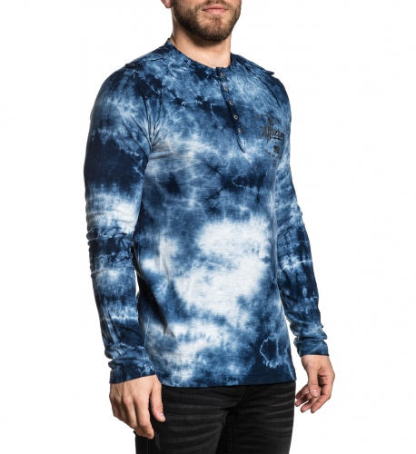 Лонгслив Affliction Brave Heritage Long Sleeve цена