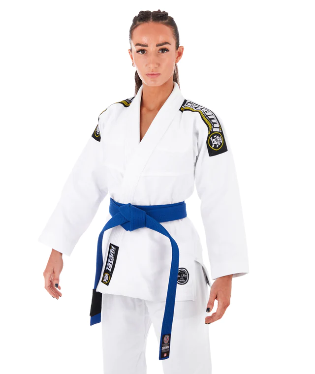 Жіноче кімоно Tatami Ladies Nova Absolute White Gi фото