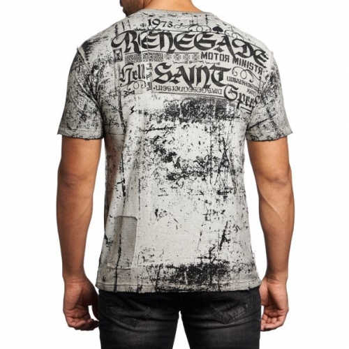 Reversible Affliction Ramstein Ramblers Tee photo