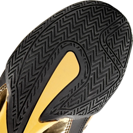 Боксерки Venum Elite Boxing Shoes Black Gold, Фото № 10