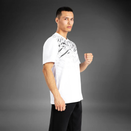 Футболка UFC Venum Fight Night 4.0 REPLICA Mens T-Shirt White купити
