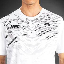 Футболка UFC Venum Fight Night 4.0 REPLICA Mens T-Shirt White фото