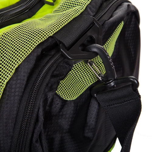 Venum Trainer Lite Sport Bag Yellow Black photo