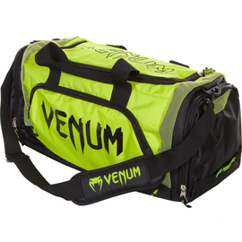 Сумка Venum Trainer Lite Sport Bag Yellow Black