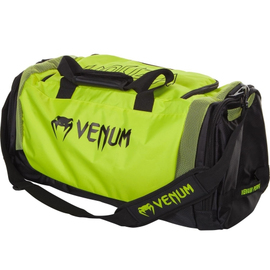 Сумка Venum Trainer Lite Sport Bag Yellow Black, Фото № 2