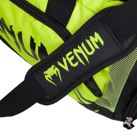 Сумка Venum Trainer Lite Sport Bag Yellow Black, Фото № 3