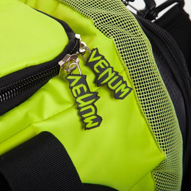 Сумка Venum Trainer Lite Sport Bag Yellow Black, Фото № 5