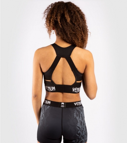 Жіночий топ Venum Official UFC Fight Week Strong Style Black купити