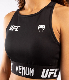Жіночий топ Venum Official UFC Fight Week Strong Style Black, Фото № 3