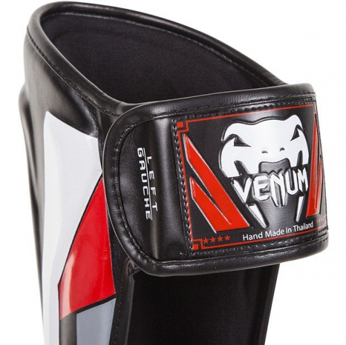 Защита голени Venum Elite Standup Shinguards Black купити