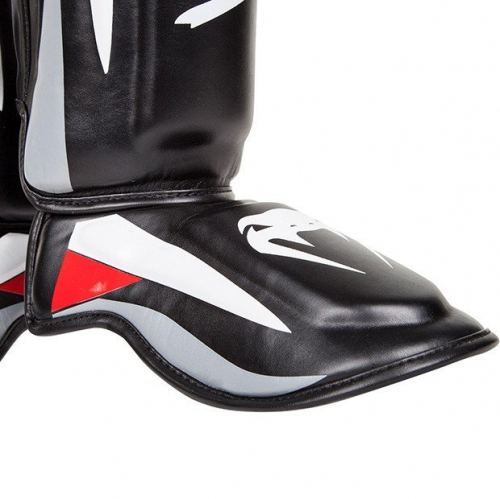 Защита голени Venum Elite Standup Shinguards Black фото