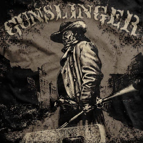 Ranger Up Gunslinger Saddle Up Athletic Fit T-Shirt price
