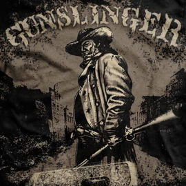 Футболка Ranger Up Gunslinger Saddle Up Athletic Fit T-Shirt, Фото № 3