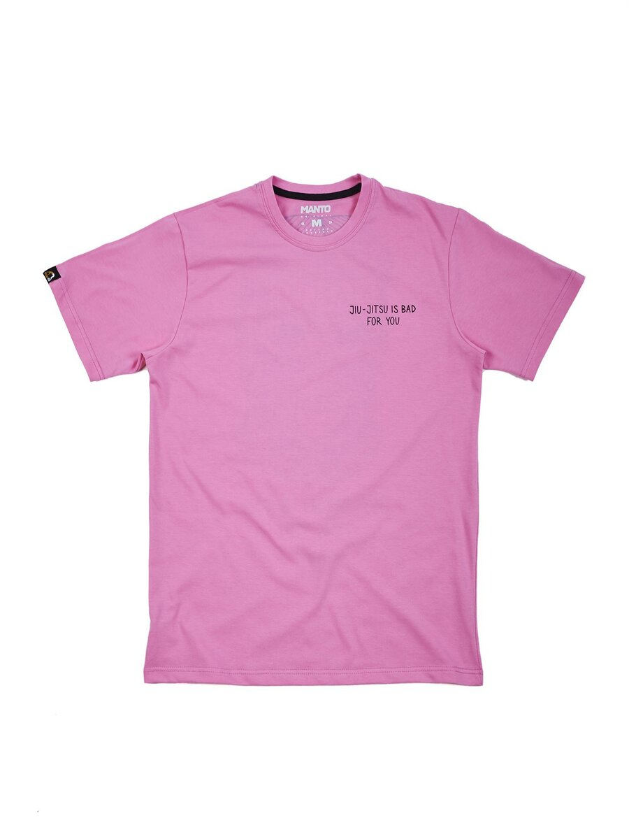 Футболка MANTO x KTOF T-shirt Balaclava Pink