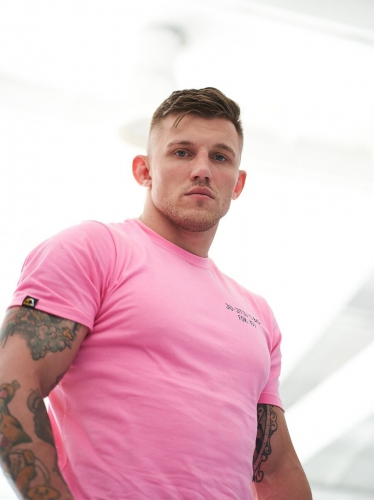 MANTO x KTOF T-shirt Balaclava Pink price